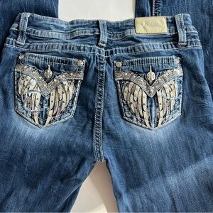 Miss Me Indigo Denim Jeans